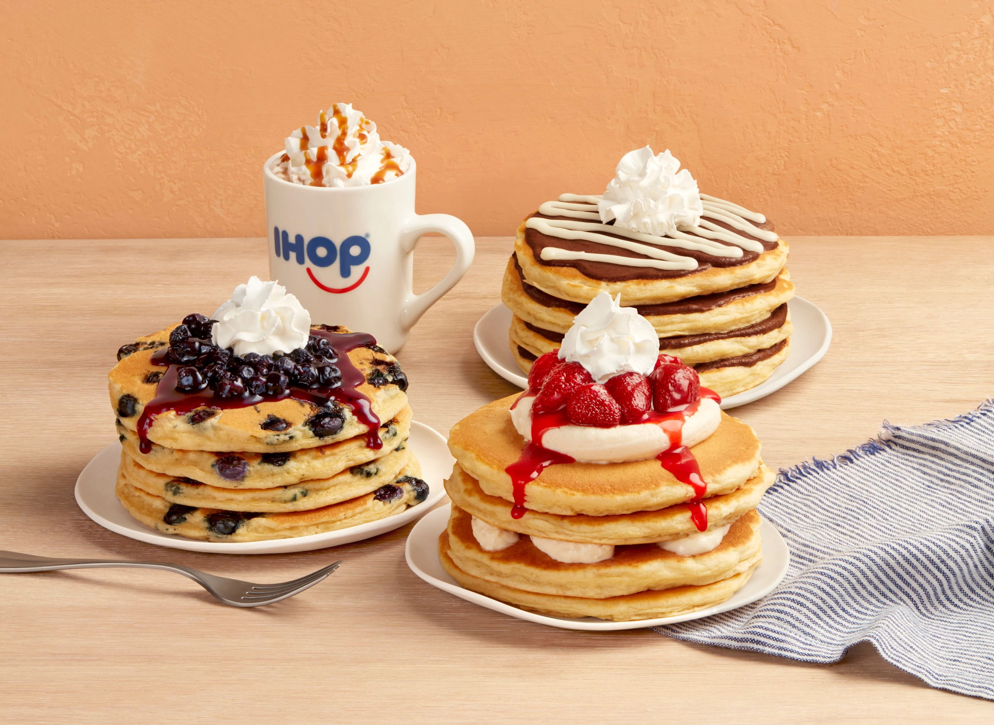 IHOP Cinnamon Blueberry Pancakes — world-famous flavours